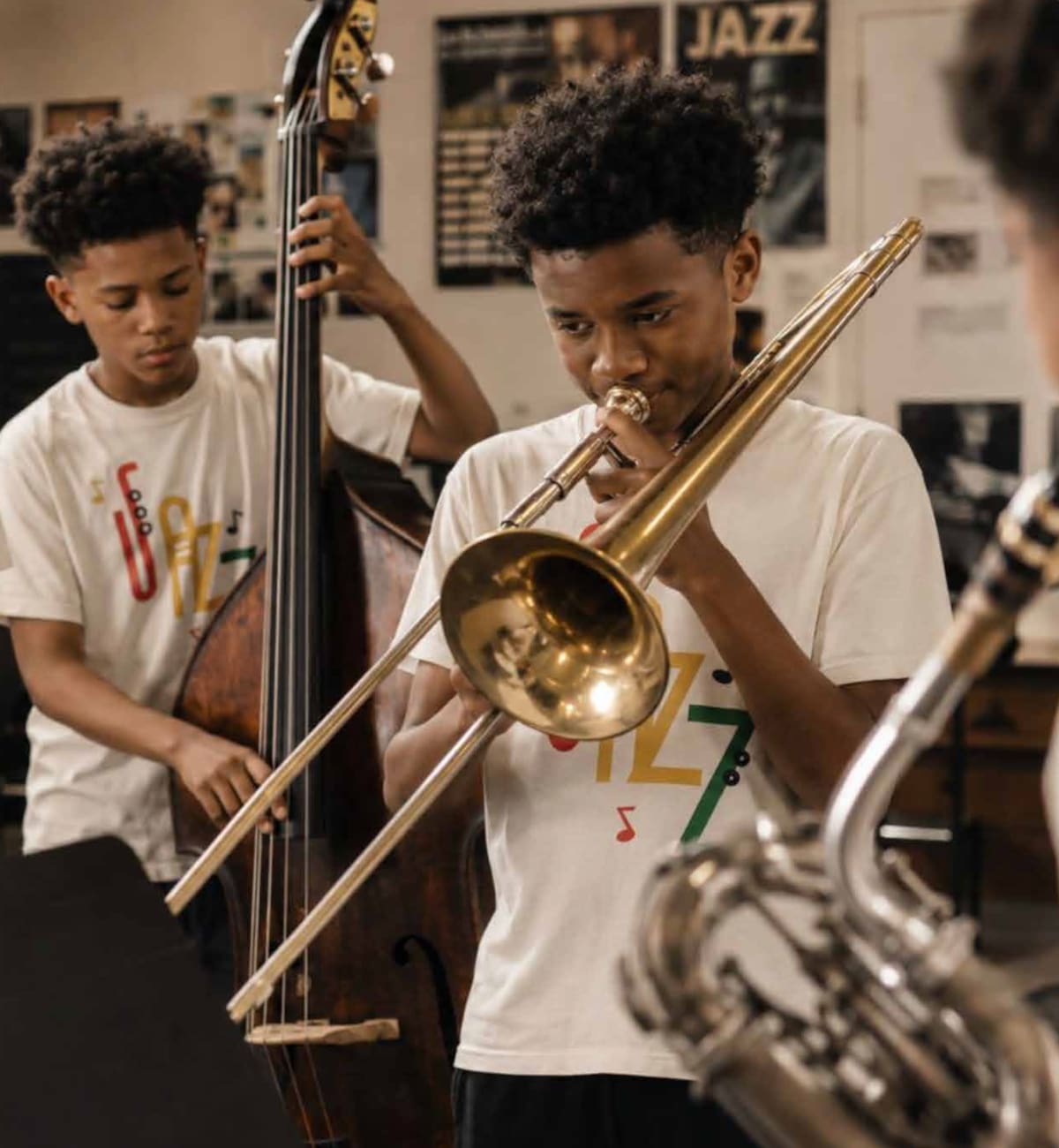 Mompox se prepara para recibir a más de 30 jóvenes en su primer Campamento de Jazz. // Cortesía
