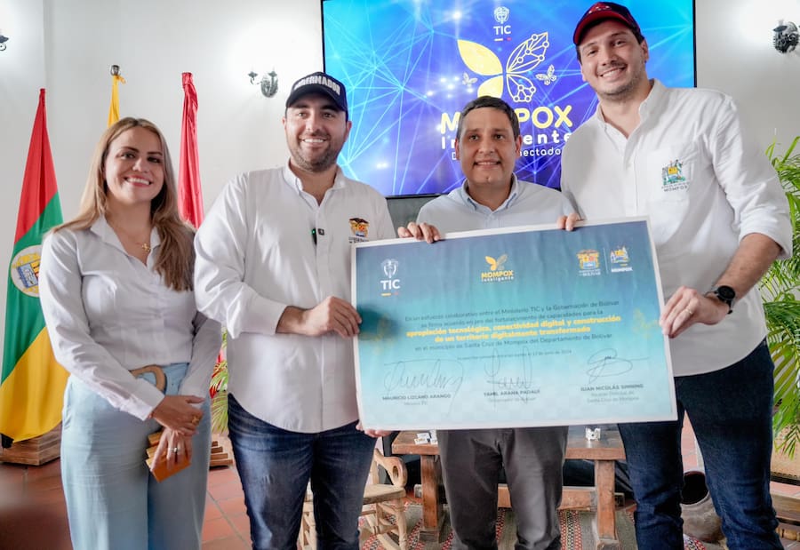 “Mompox Inteligente marcará un antes y un después en la historia del municipio”: Yamil