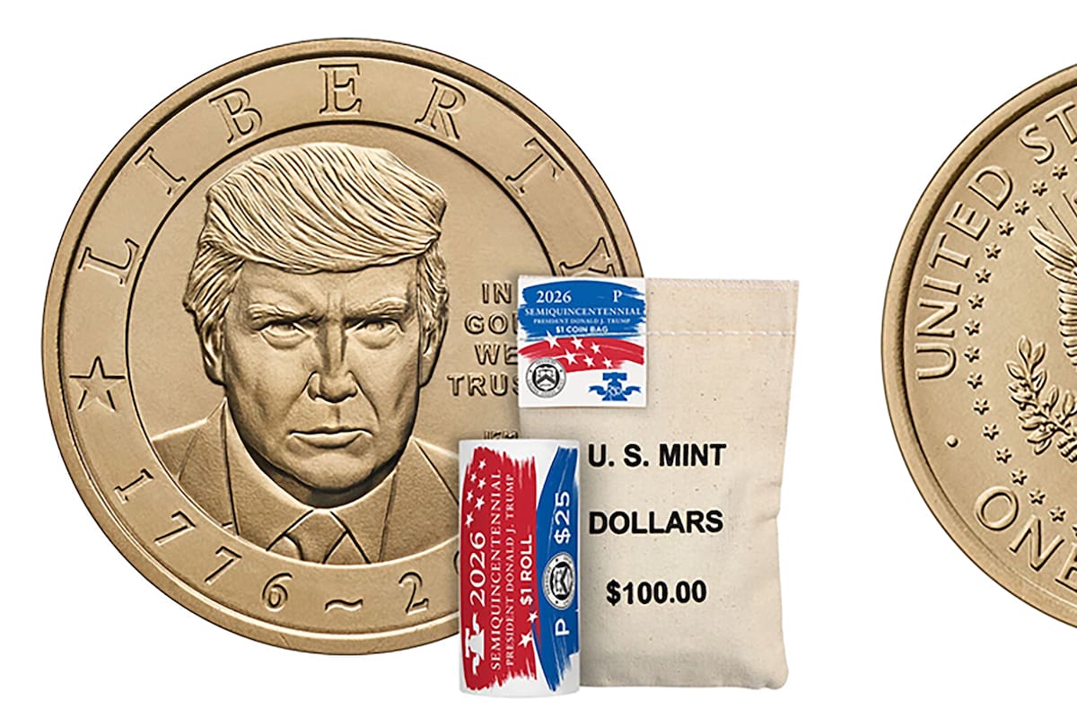 Donald Trump ya tiene su rostro en una moneda de EE. UU.: este es su precio