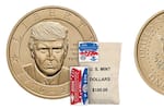 Donald Trump ya tiene su rostro en una moneda de EE. UU.: este es su precio