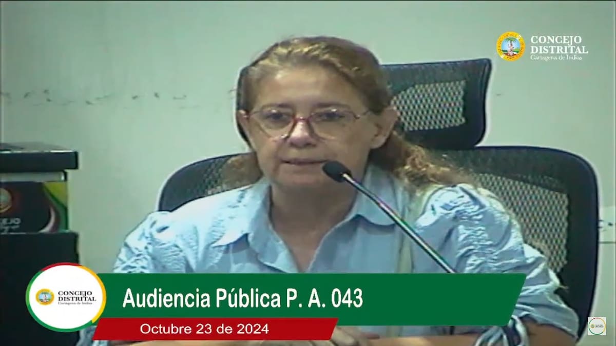 Mónica Limbania Gómez, miembro de Sintrameritocar.// Foto: cortesía.