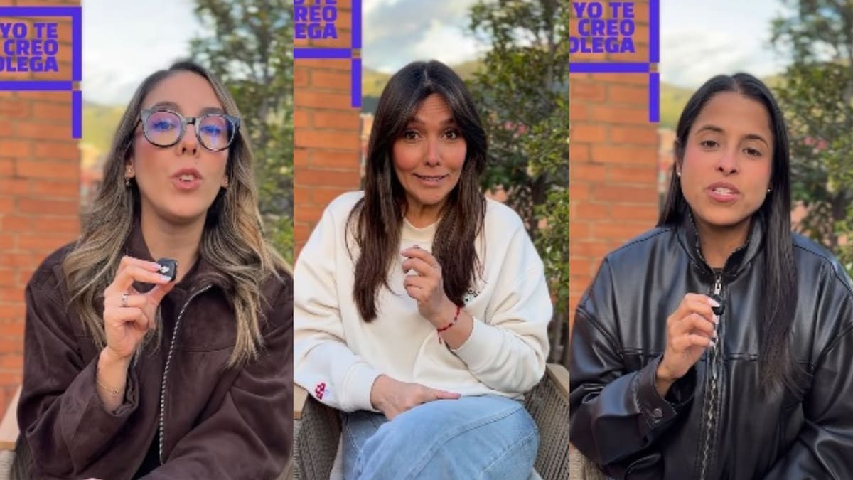 Mónica Rodríguez, Juanita Gómez y Laura Palomino hablan tras caso Rafael Poveda. //Foto: Captura de video.