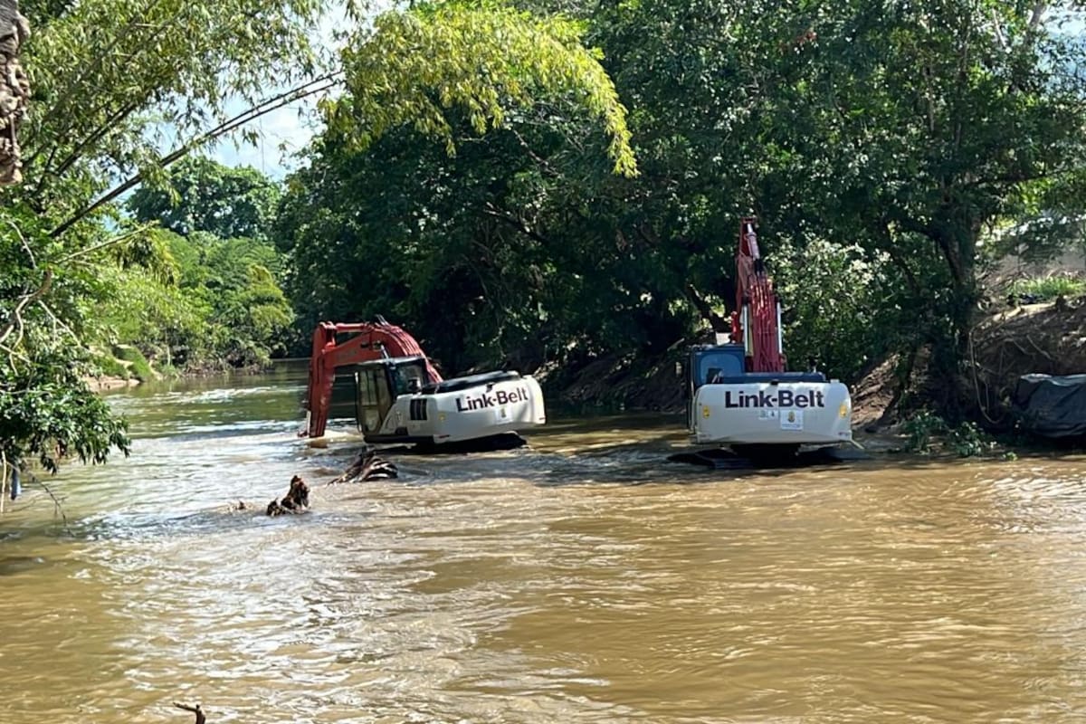 Gobernación intensifica acciones tras daños por lluvias en Montecristo