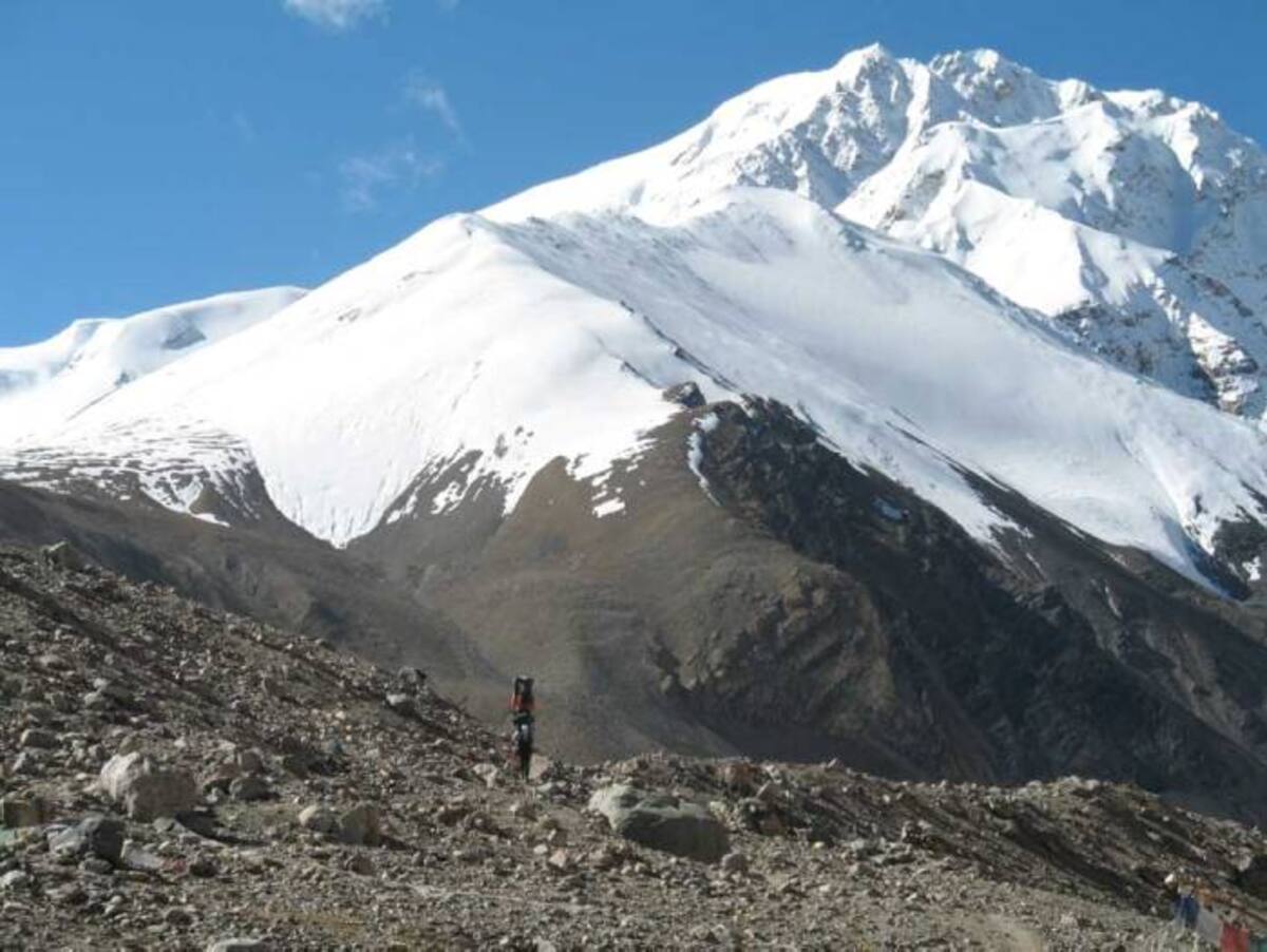 El grupo donde había franceses, alemanes e italianos, había casi llegado a una de las cumbres del Himalaya. COLPRENSA