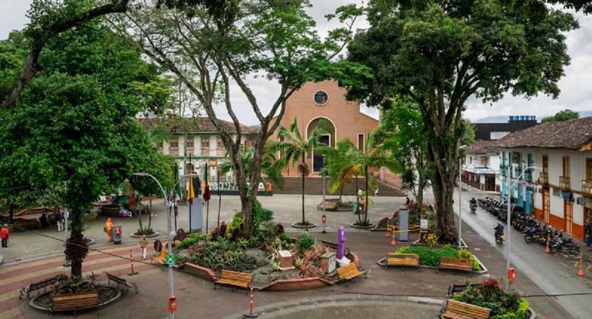 Municipio de Montenegro, Quindío. // Cortesía Quindío Región Noticias