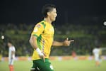 Real Cartagena: gol 50 de Fredy Montero, triunfo y liderato