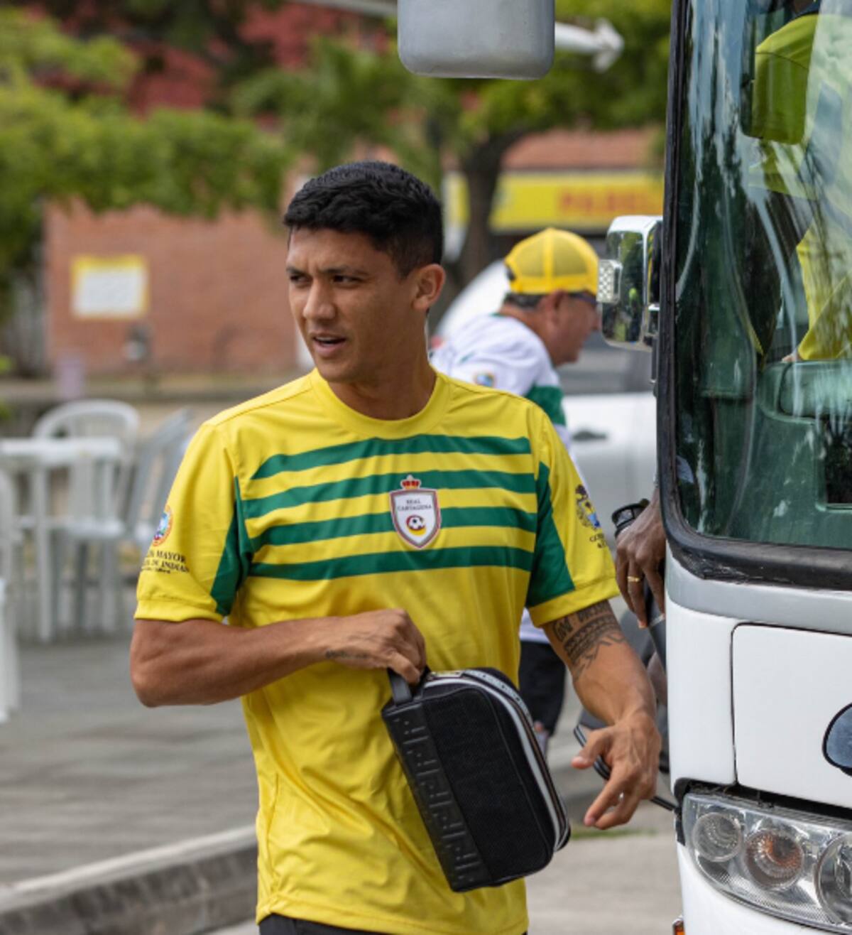 Fredy Montero, atacante de Real Cartagena, debutó en la primera fecha. //Cortesía