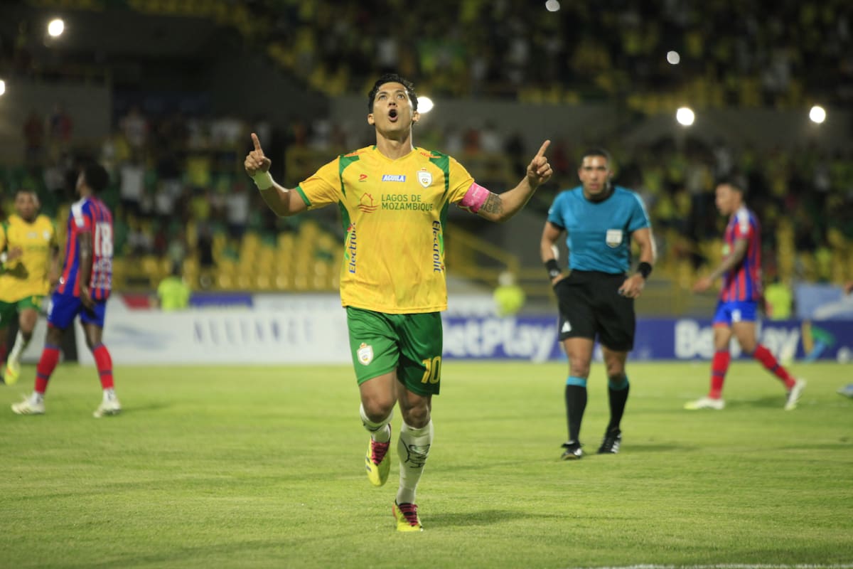 Fredy Montero quiere seguir brillando con Real Cartagena.//Foto: Luis Eduardo Herrán - El Universal