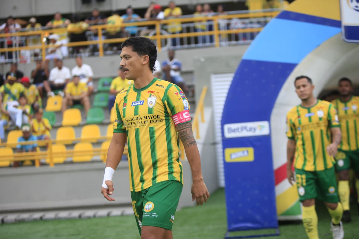 Fredy Montero quiere más con el Real Cartagena. //CORTESÍA
