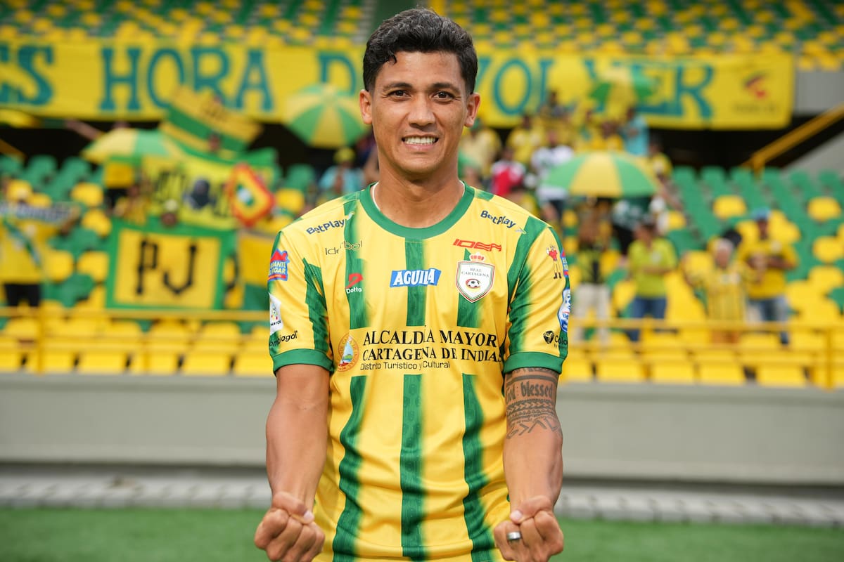 Real Cartagena hizo la tarea en su debut de visitante ante Real Santander