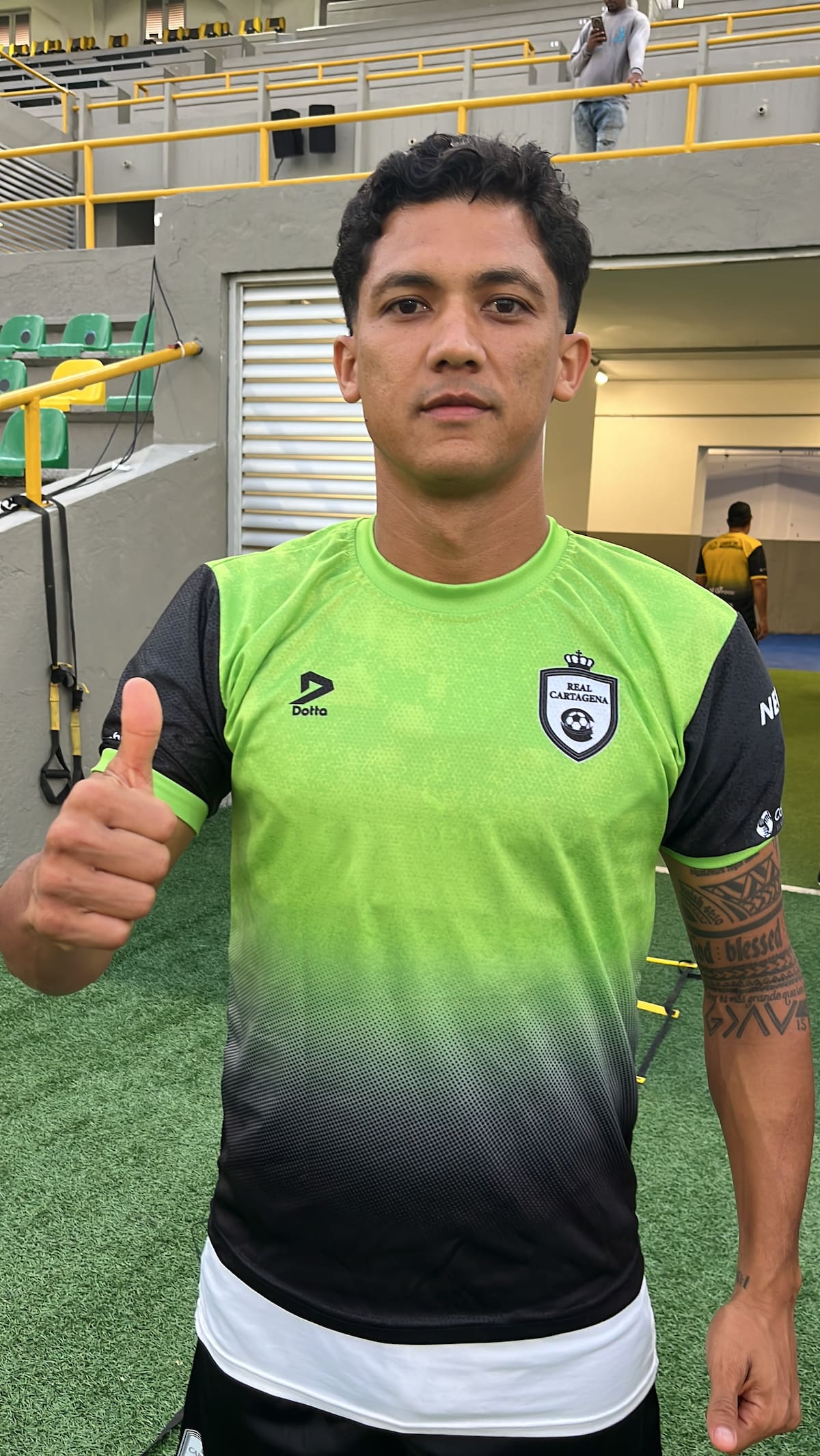Los cartageneros esperan que Fredy Montero esté en salud de manera plena.//ARCHIVO