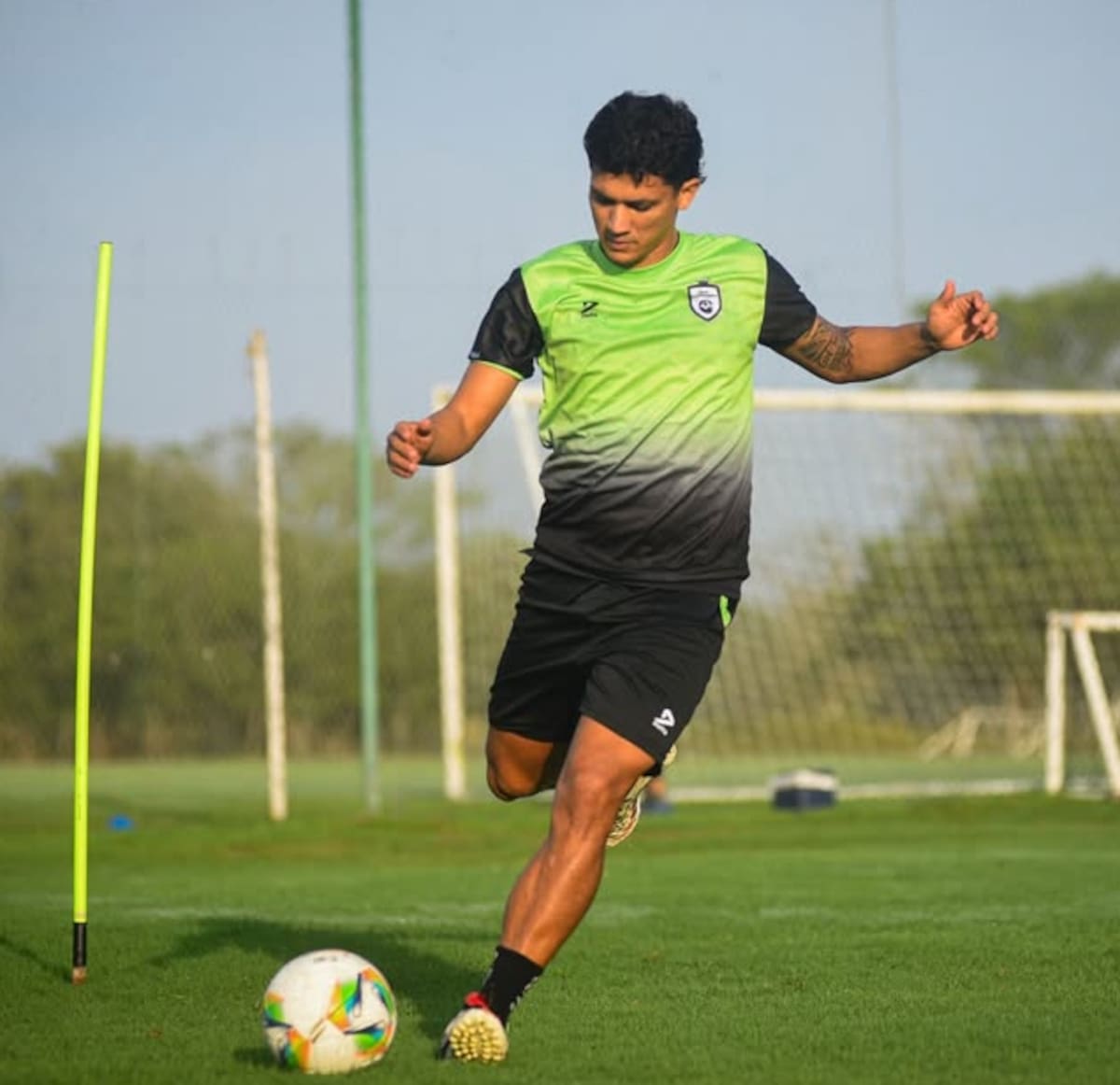 Fredy Montero arrancó marcando gol con el Real Cartagena en 2026. //CORTESÍA