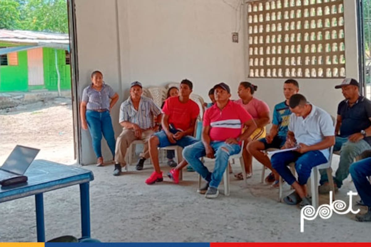 En Montes de María inician obras contratadas directamente con el Gobierno Petro