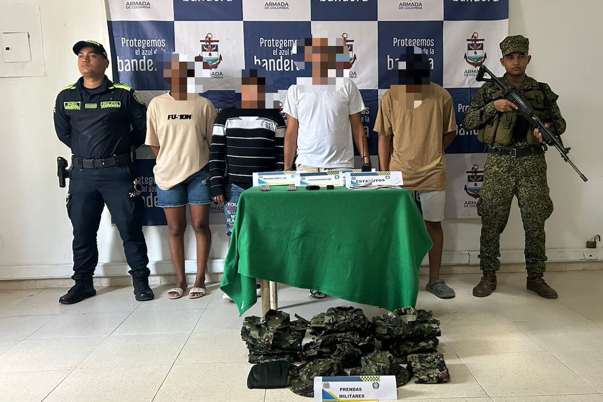 Así cayó red criminal del Clan del Golfo en El Carmen de Bolívar: 17 capturados