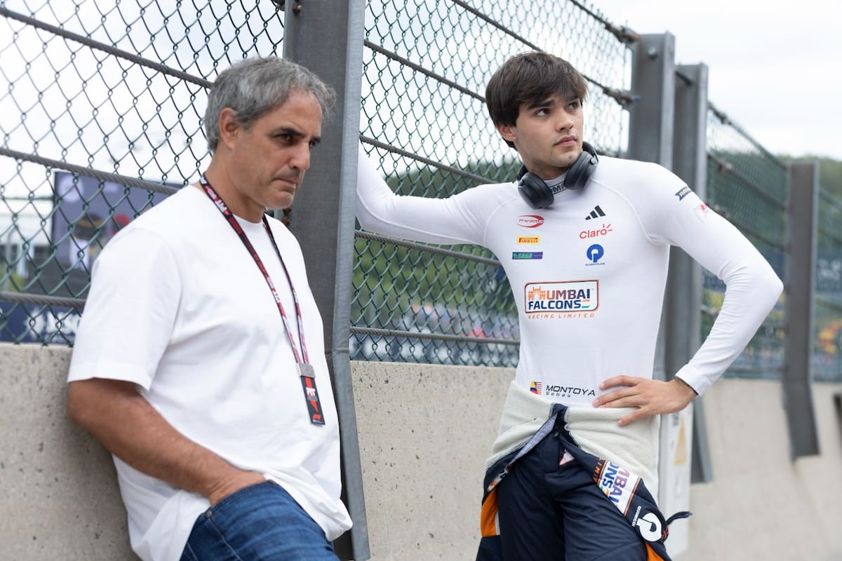 ¿Por qué Juan Sebastián Montoya partió de primero hoy en la F-2?, ¿cómo le fue?