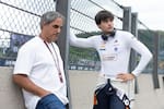 ¿Por qué Juan Sebastián Montoya partió de primero hoy en la F-2?, ¿cómo le fue?