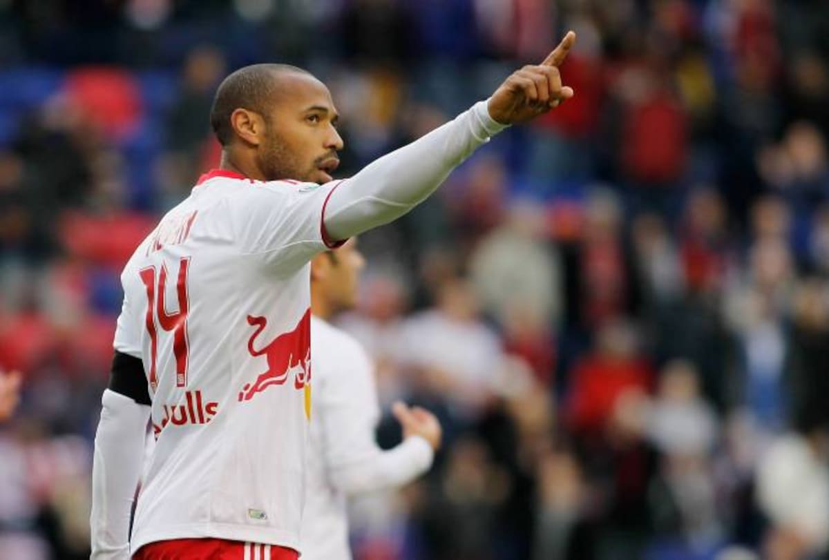 Thierry Henry. AFP Mike Stobe