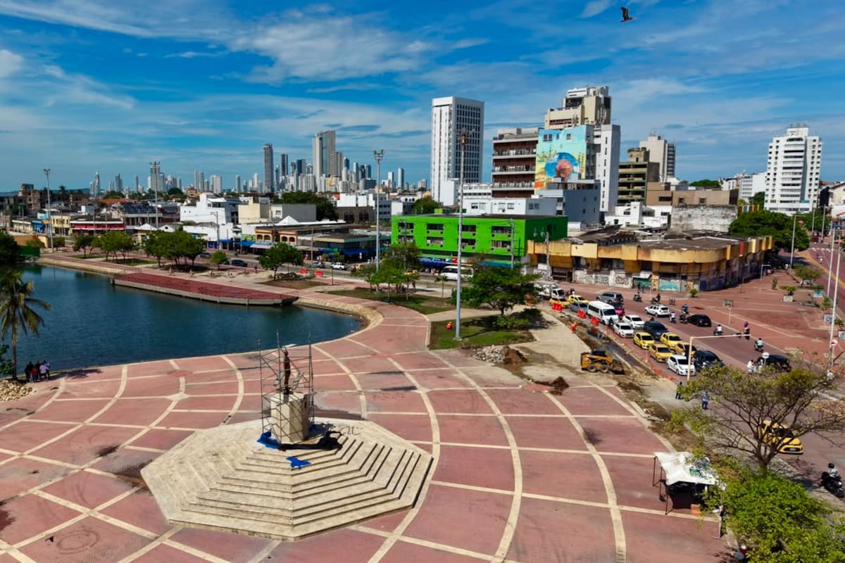 Cartagena culminó la restauración de uno de sus monumentos más emblemáticos: así luce la India Catalina