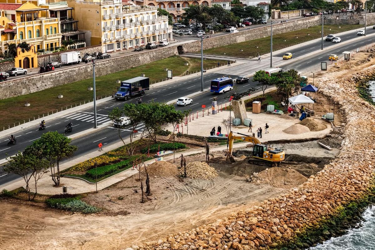 Balcón-mirador en Los Alcatraces: nuevo atractivo turístico de Cartagena