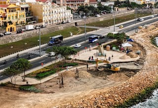 Balcón-mirador en Los Alcatraces: nuevo atractivo turístico de Cartagena