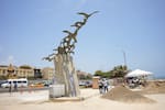Avance de obras en Los Alcatraces: así va el nuevo balcón-mirador