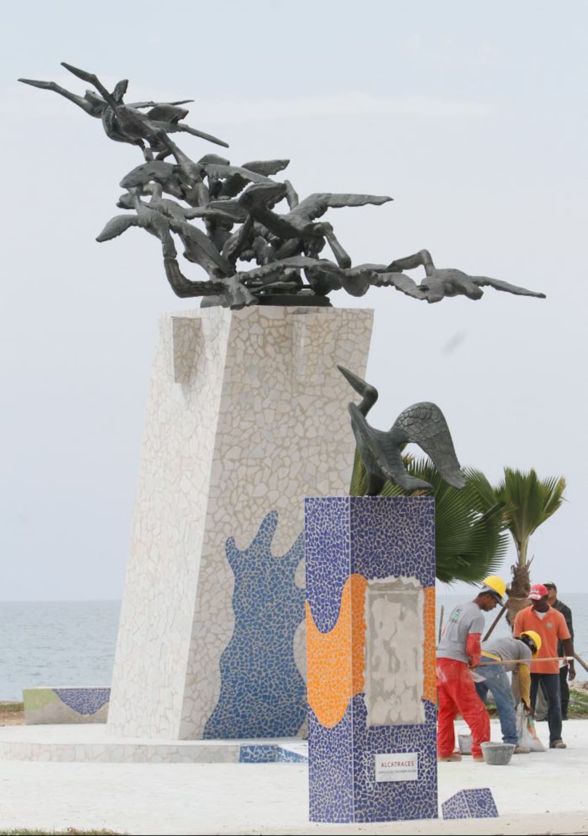 El Monumento a los Alcatraces fue ordenado por Joaquín Franco Burgos. JULIO CASTAÑO - EL UNIVERSAL