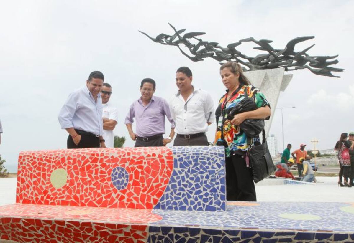 Las obras de restauración fueron encomendadas por la Gobernación de Bolívar. JULIO CASTAÑO - EL UNIVERSAL