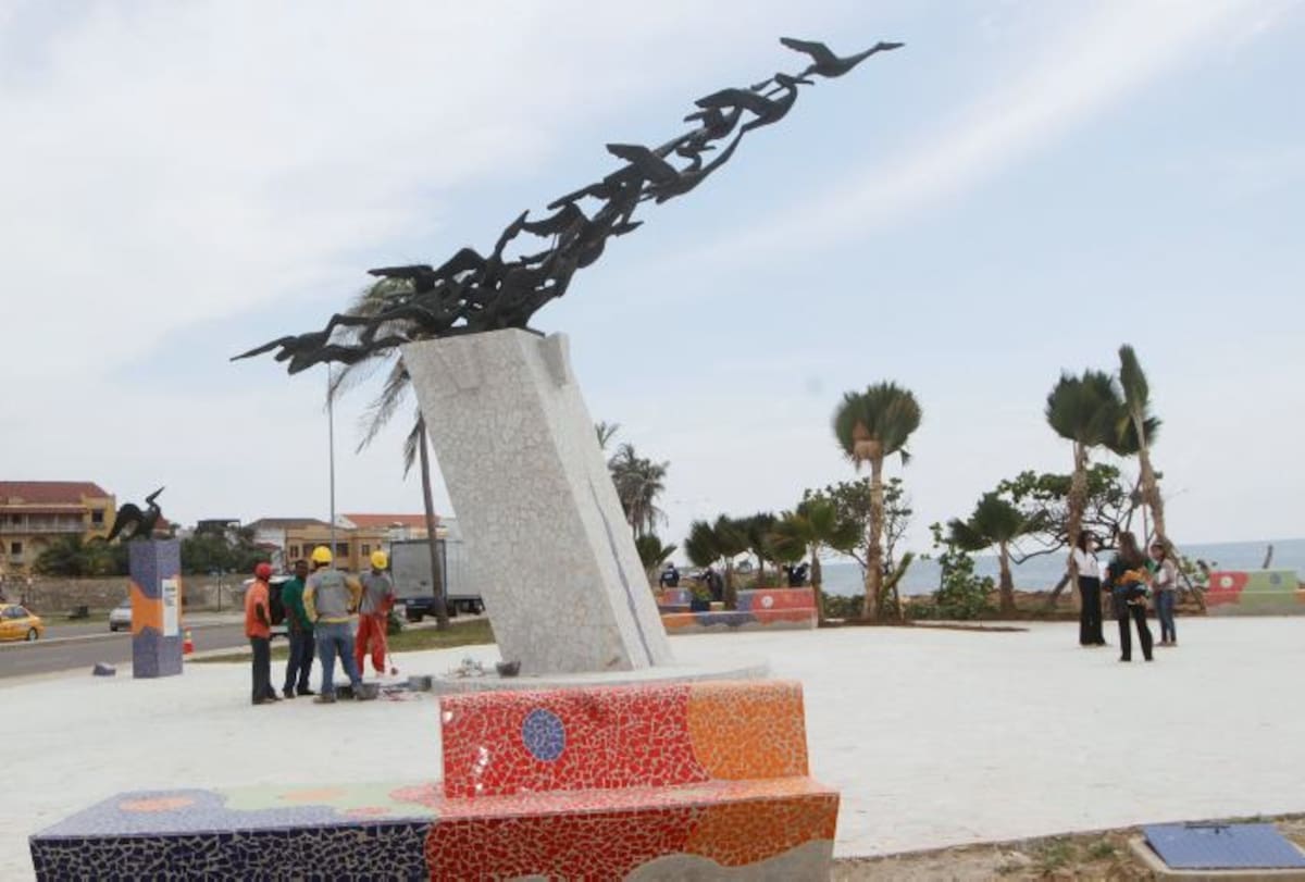 Las obras serán inauguradas el martes 27 de agosto de 2013, a las 5 de la tarde. JULIO CASTAÑO - EL UNIVERSAL