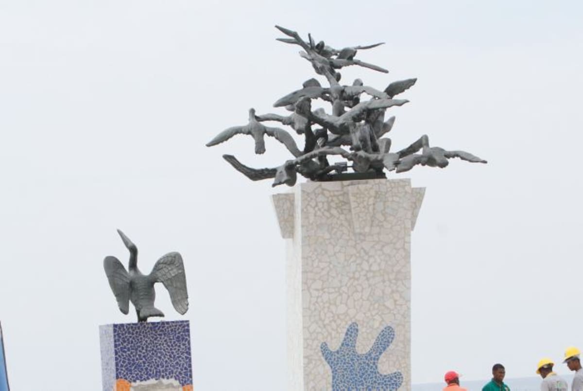 Monumento a los Alcatraces JULIO CASTAÑO - EL UNIVERSAL