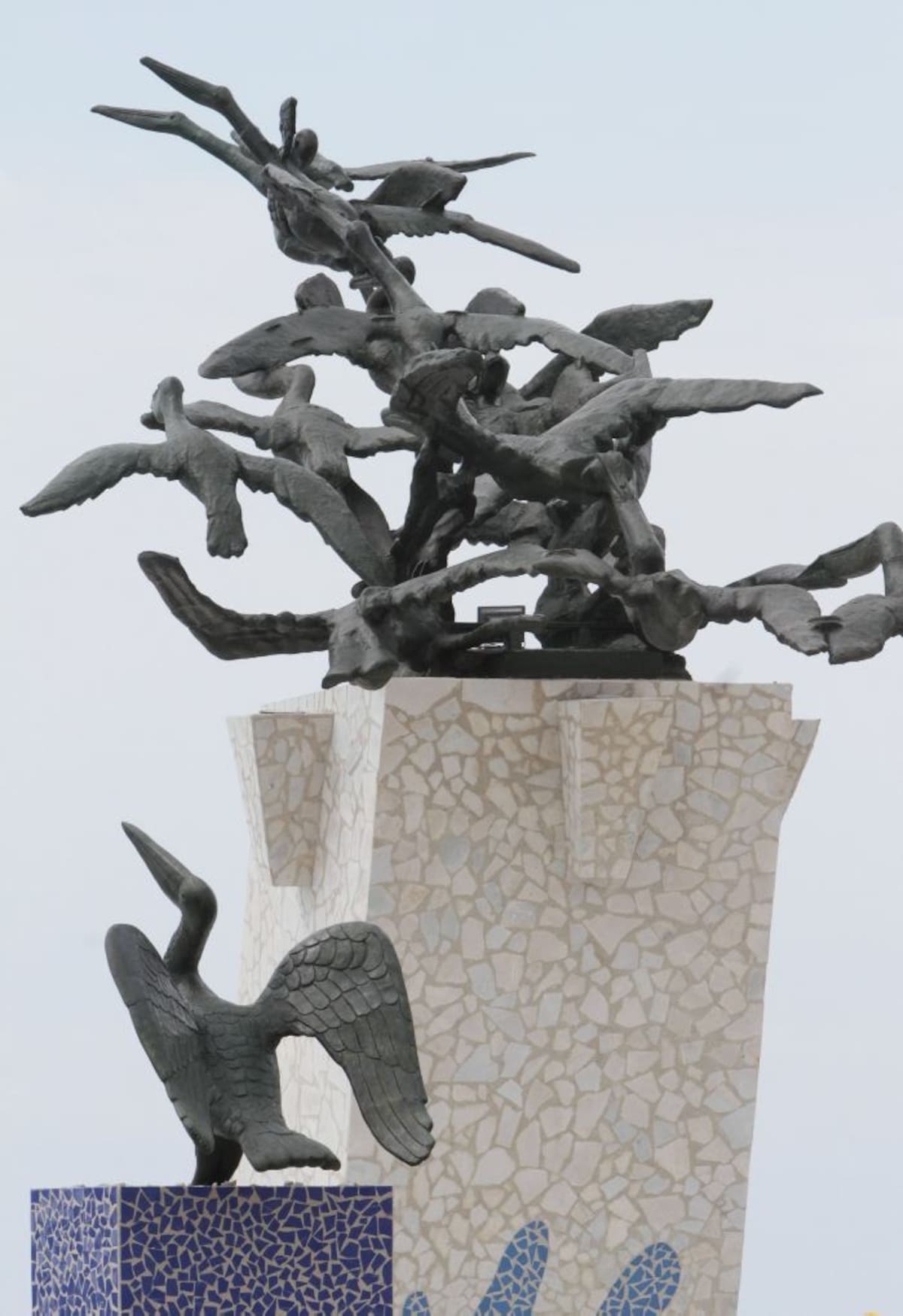 El Monumento a los Alcatraces es otra obra de arte de Cartagena de Indias. JULIO CASTAÑO - EL UNIVERSAL