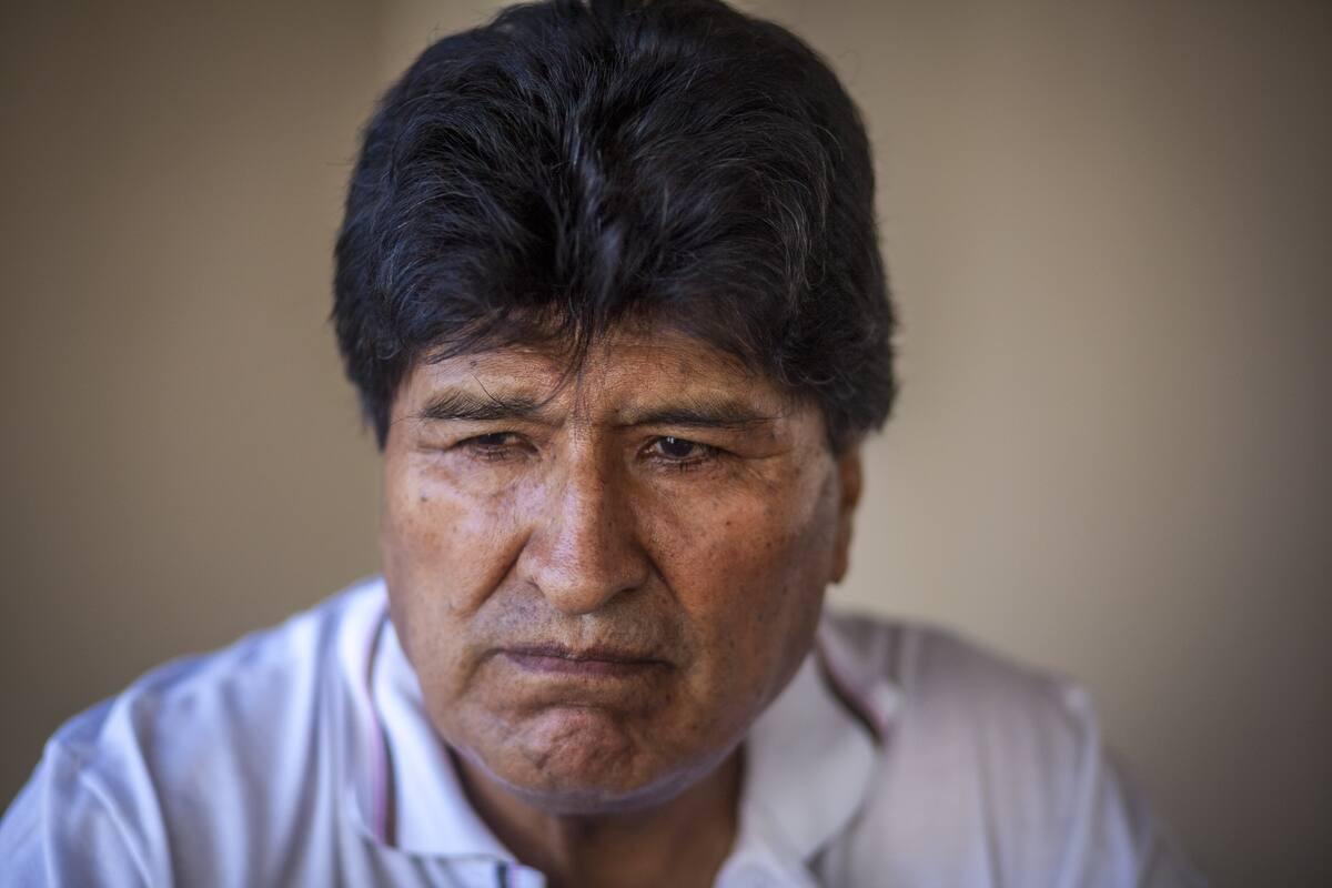 Emiten orden de detención contra Evo morales, expresidente de Bolivia