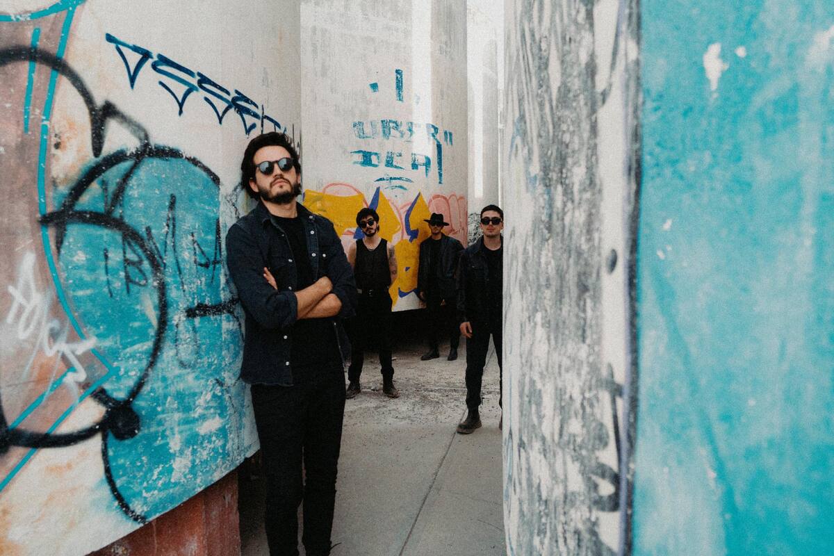 Morat, la banda colombiana del momento. //Cortesía.