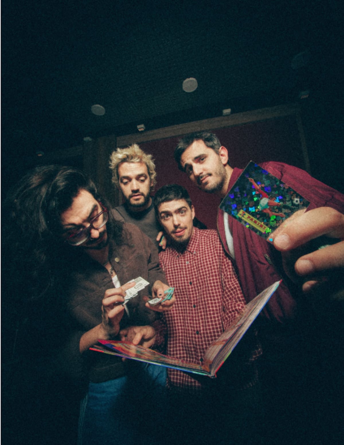 Morat busca repetir un fenómeno entre sus fans con una nueva apuesta de vestuario. // COLPRENSA