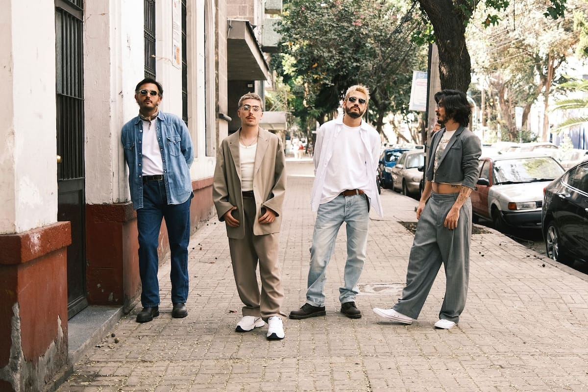 Morat sorprende a sus fans con un particular código de vestimenta para su gira