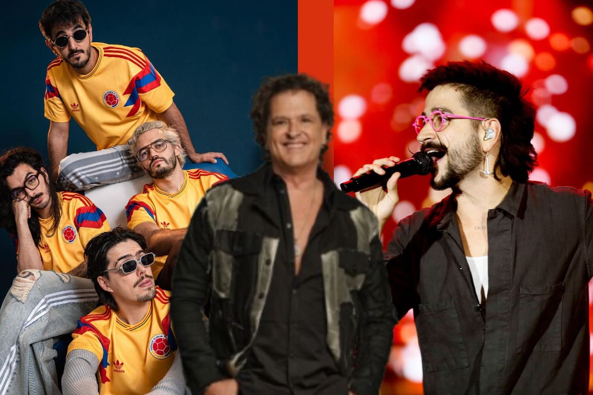 Morat, Carlos Vives y Camilo pusieron a vibrar la despedida de la Selección Colombia