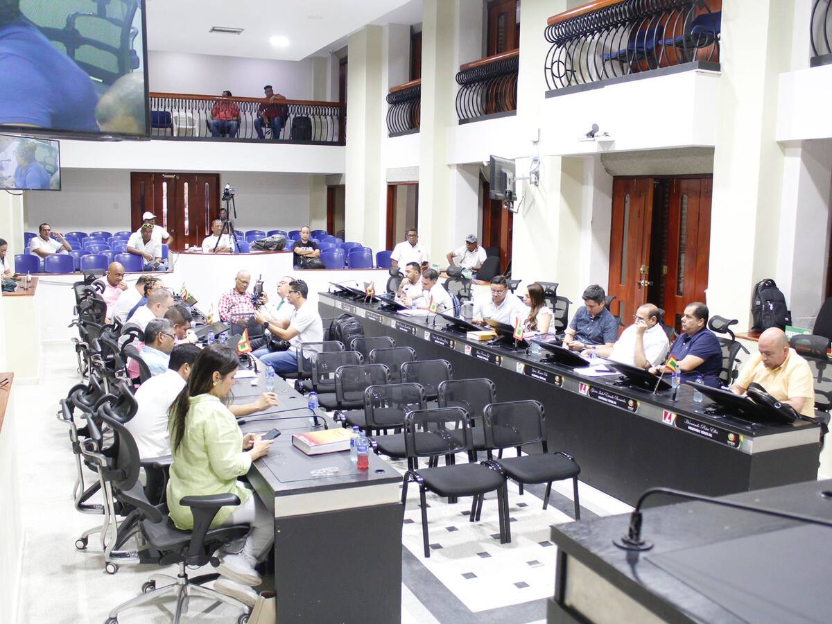 Morelos recordó que el Distrito retiro los proyectos que buscaban la creación de la ELOP y la modernización administrativa de la Alcaldía de Cartagena.// Foto: cortesía.