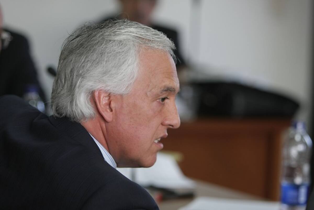 Samuel Moreno, exalcalde de Bogotá procesado por el 'carrusel' de la contratación. Colprensa