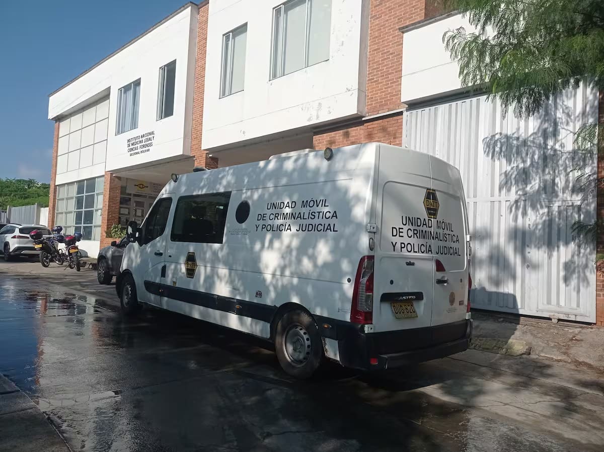Un joven muerto y una mujer herida dejó el accidente que ocurrió en la vía a Mamonal, el lunes en la tarde.