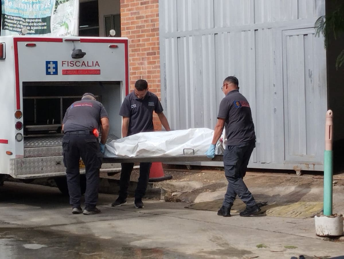 El cuerpo de Ramón Henríquez lo ingresaron el día domingo 22 de septiembre a la morgue de Medicina Legal, en el barrio Zaragocilla.