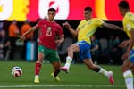 Mundial 2026: Marruecos sorprende a Brasil con un golazo