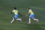 Mundial 2026: el golazo de Vinícius para el empate de Brasil ante Marruecos