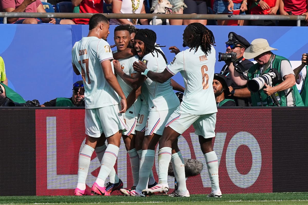 Mundial: Francia clasifica a su tercera semifinal consecutiva, le ganó a Marruecos