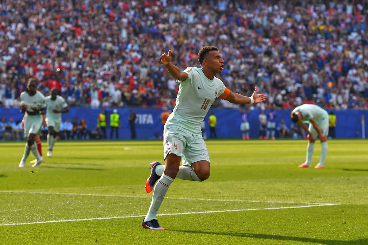 Video: el golazo de Kylian Mbappé ante Marruecos en los cuartos de final