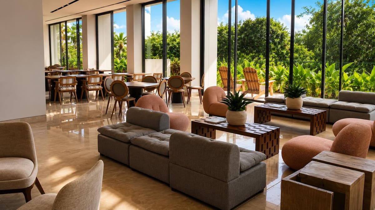 El condominio tiene 256 apartamentos y su construcción tomó 30 meses.