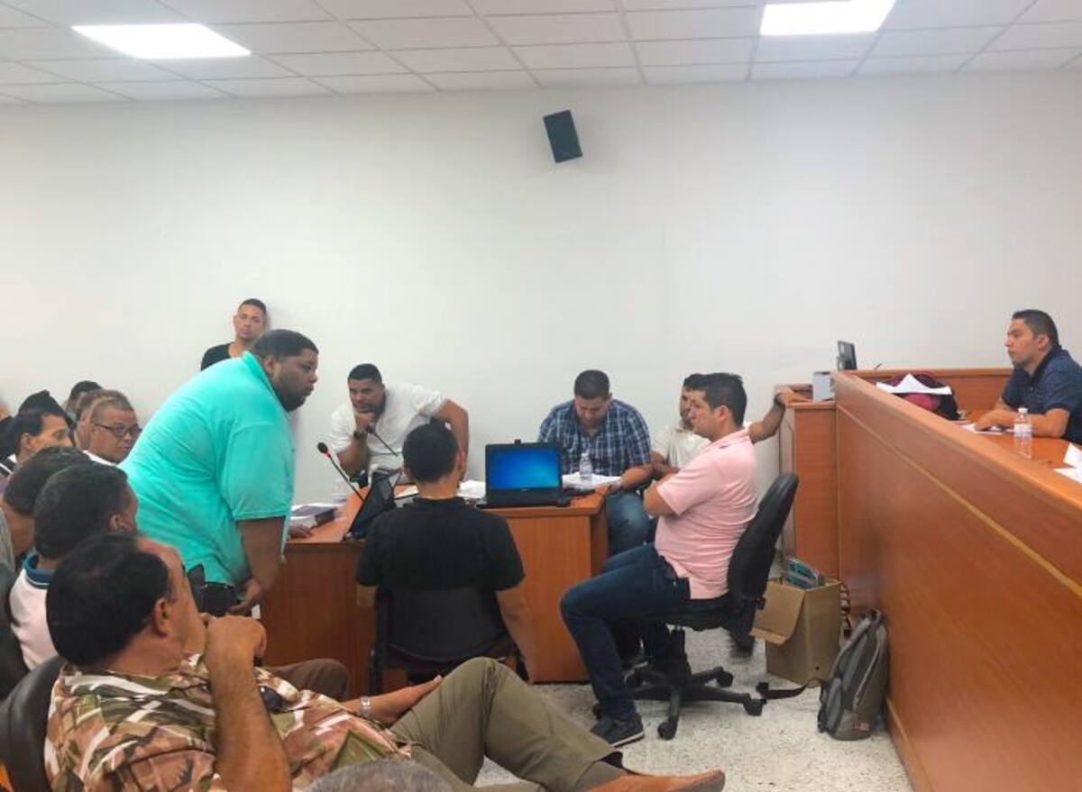 El cantante urbano 'Mosta Man' debe responder por los delitos de homicidio, micro tráfico y concierto para delinquir. cortesía