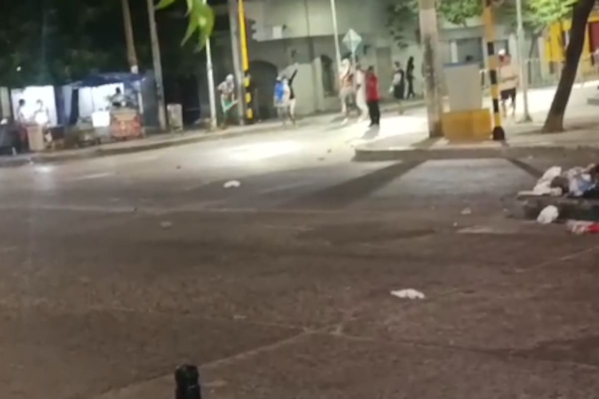 Video: así ocurrió el motín en centro de reclusión que dejó sin vida a un interno