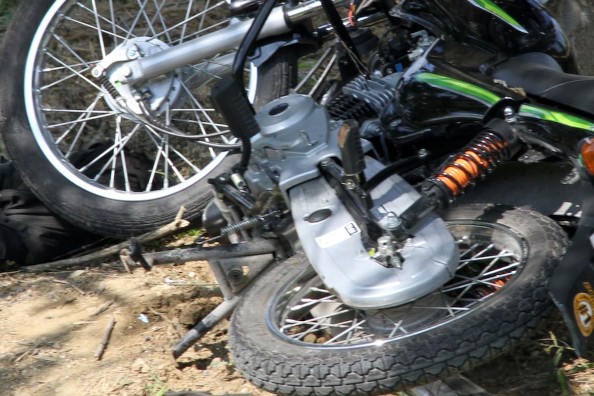 Tragedia en Huila: bebé de 5 meses murió en un impactante accidente en moto