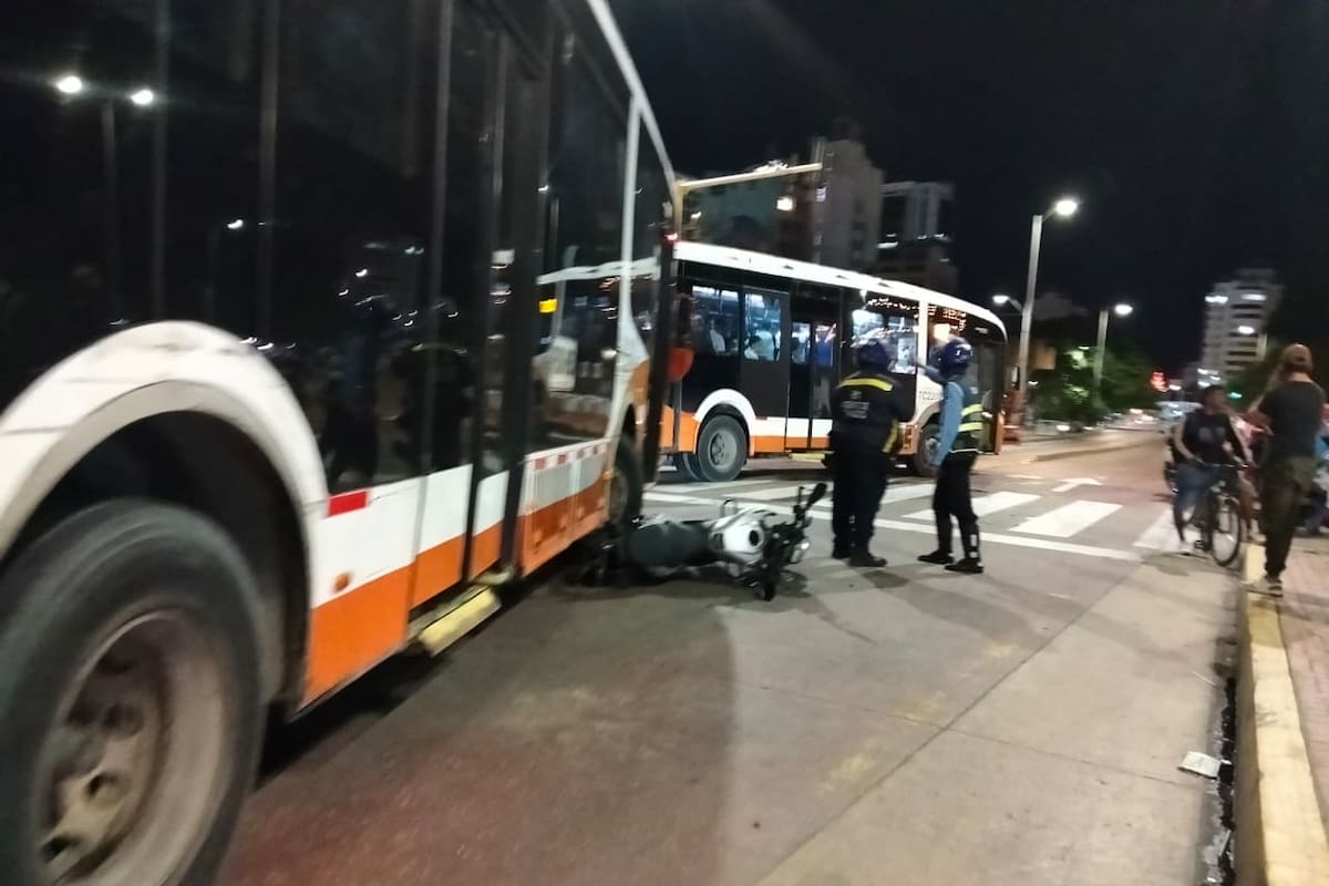 28 personas han muerto en accidentes en lo que va del 2026 en Cartagena