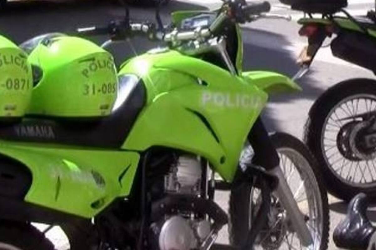 Un policía muerto y otro herido en accidente en moto: chocaron con ‘mula’