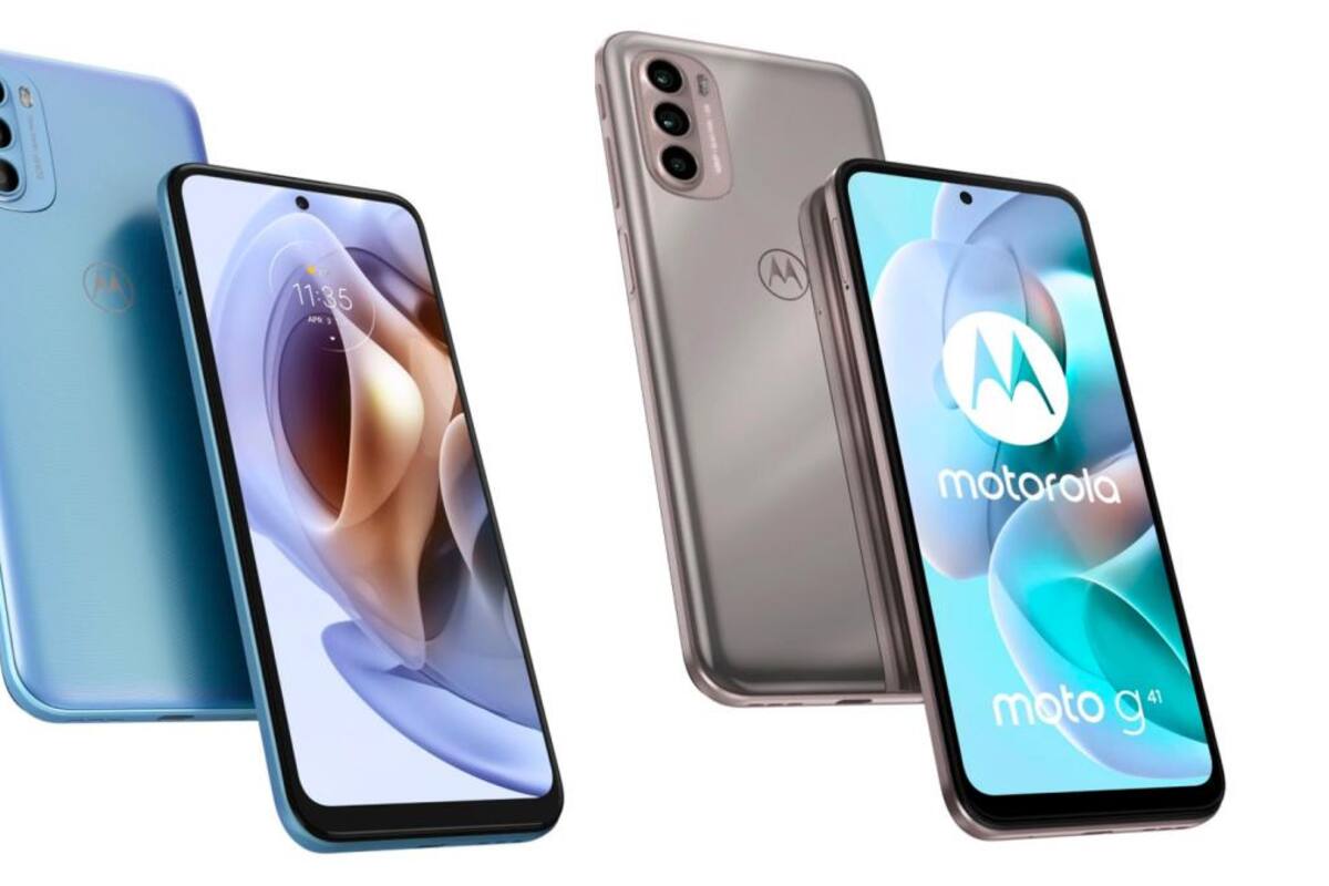 Llegaron a Colombia los Moto g31 y Moto g41